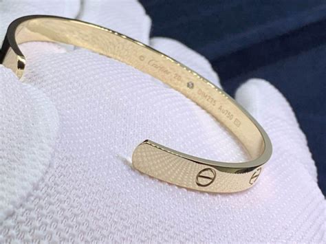 cartier love bracelet bangle or cuff|20 750 cartier crd 094835.